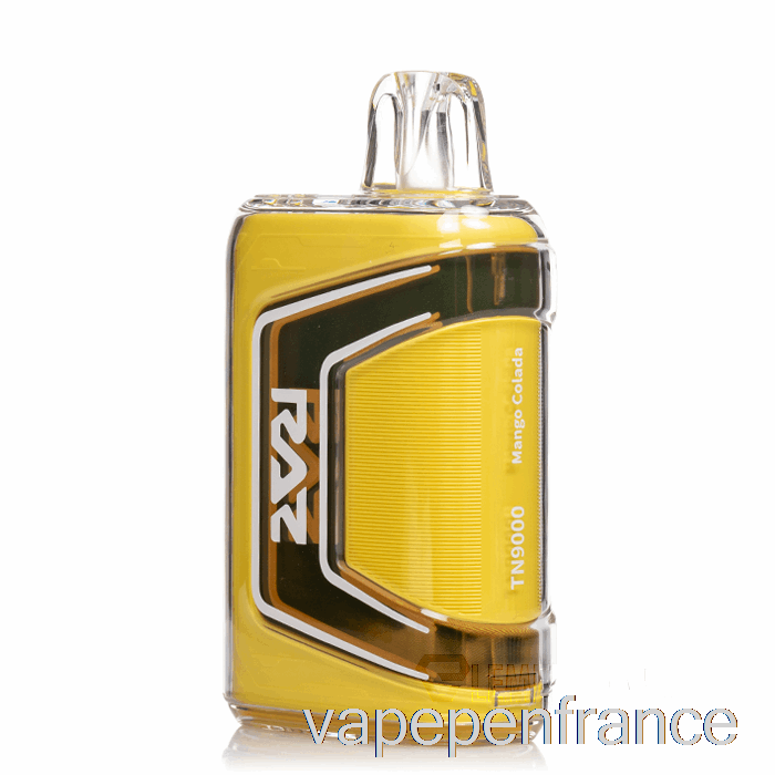 Stylo Vape Jetable Mangue Colada Raz Tn9000